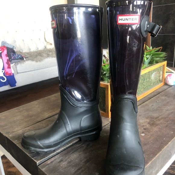 Authentic Hunter Boots - Picture 3 of 6